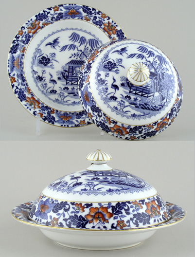 Muffin Dish c1918